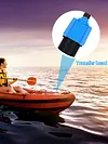 Paddle Board Valve Adapter Inflatable Pump Converter with 4 Nozzles