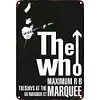 THE WHO - Metal Tin Signs(8*12Inch/12*16Inch)