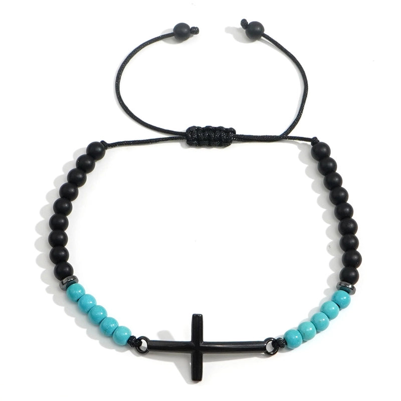 Bohemian Geometric Semi-precious Stone Beaded Handmade Unisex Bracelets