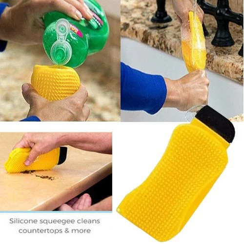 Multi-Function Silicone Cleaning Brush Kitchen