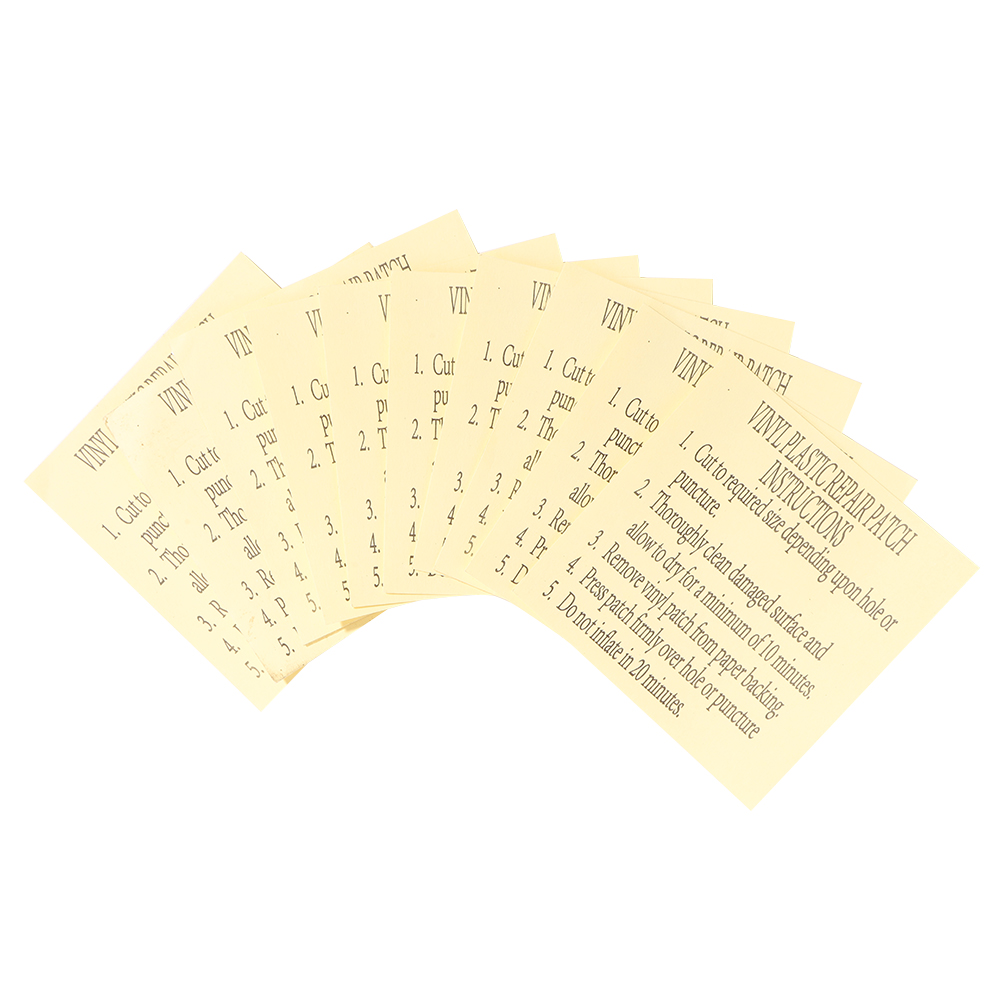 

10pcs Pool Repair Patch Self-Adhesive Inflatable Product Repairing Stickers, 501 Original