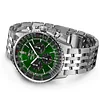 Breitling AB0137241L1A1 Navitimer B01 Green Dial - Νew