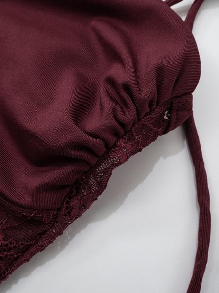 Women's Patchwork Floral Lace Tie Back Cami Dress, Elegant Fashion Long Dress for Party Club Dating Wear, Women Dress for Summer