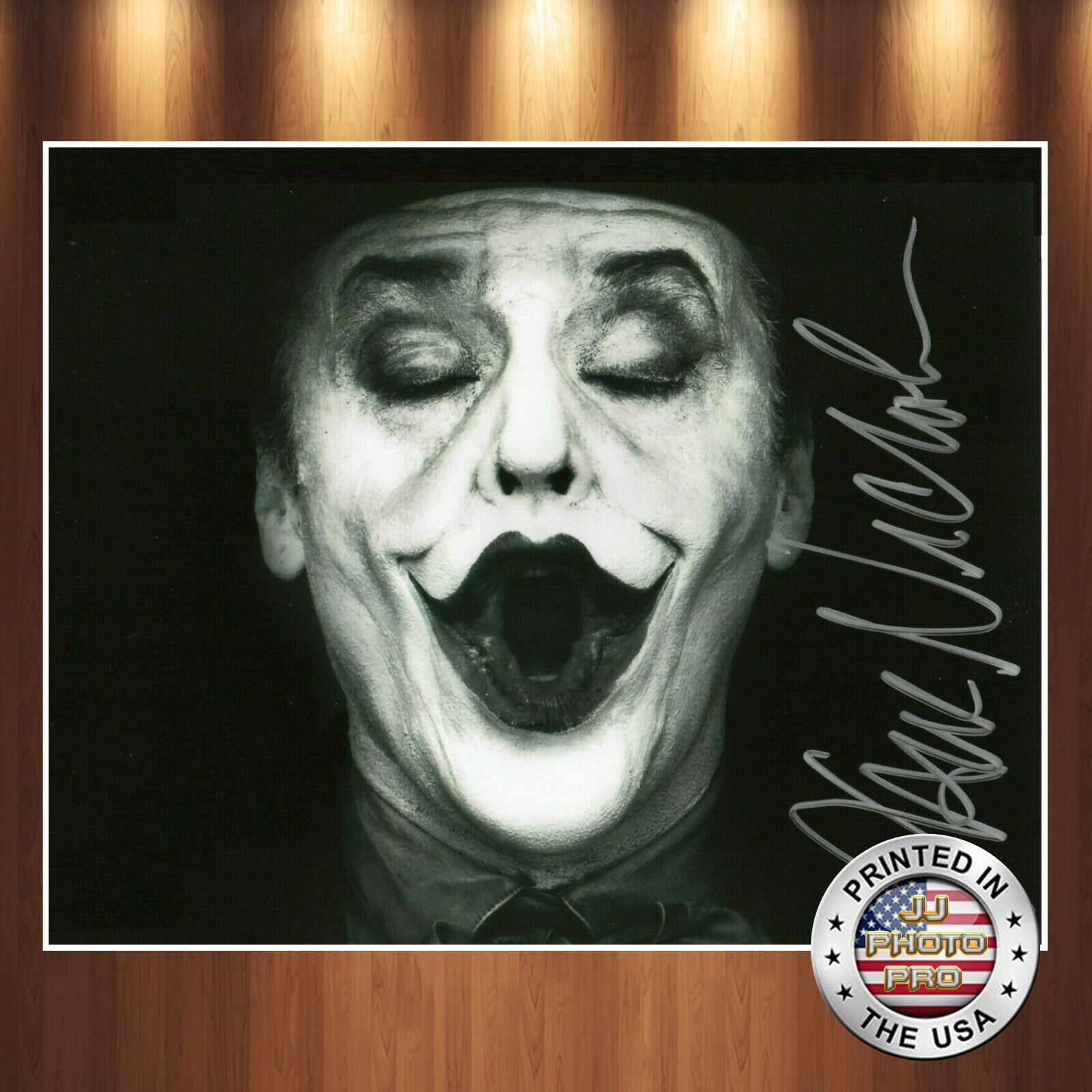 Jack Nicholson Autographed Signed 8x10 Photo Poster painting (Batman) REPRINT