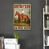Horse - Metal Tin Signs(8*12Inch/12*16Inch) - Animal