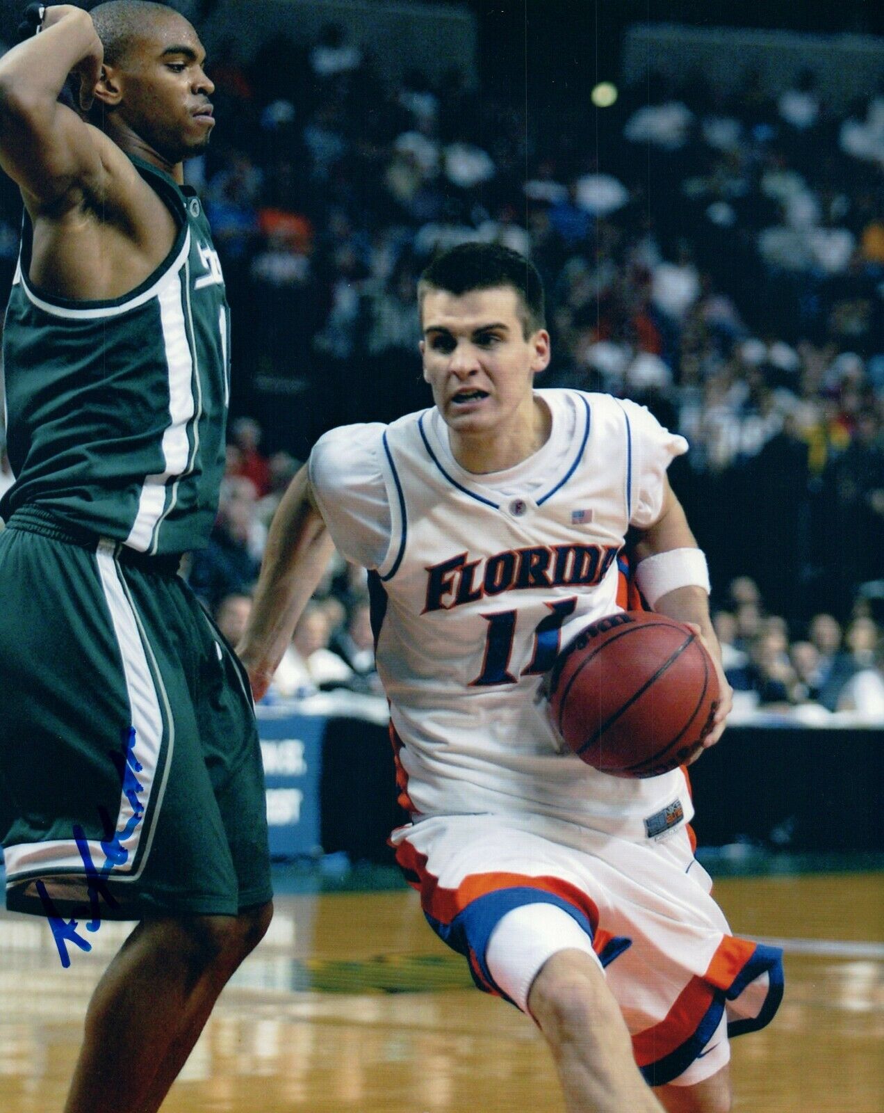 Christian Drejer NCAA College Florida Hand Signed Autograph 8x10 Photo Poster painting