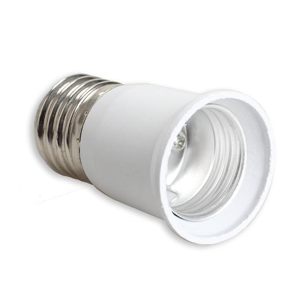 

E27 to E27 Extension Base CLF LED Light Bulb Lamp Adapter Socket Converter, 501 Original