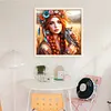 (Multi-Style) Girl And Animal-11CT Stamped Cross Stitch 50*50cm/19.69*19.69in tapestrymarket