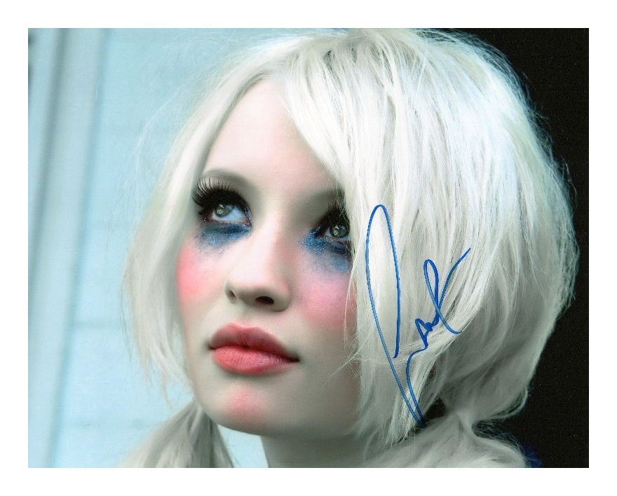 EMILY BROWNING AUTOGRAPHED SIGNED A4 PP POSTER Photo Poster painting PRINT