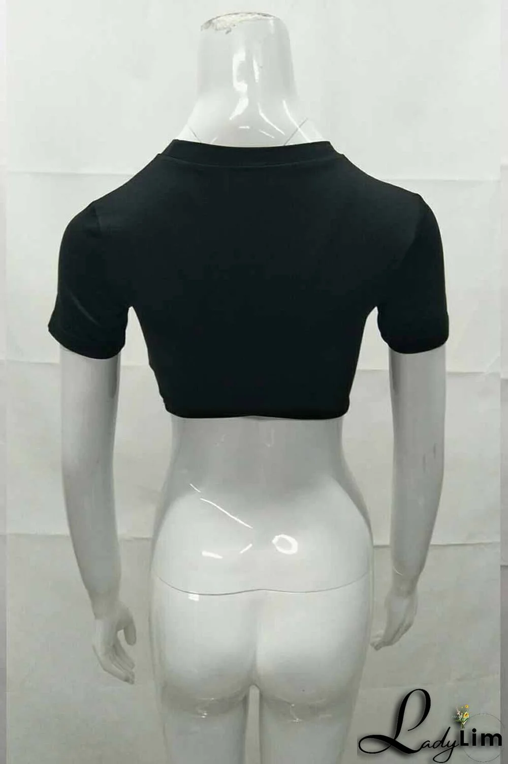 Burgundy Fashion Casual Solid Basic O Neck T-Shirts