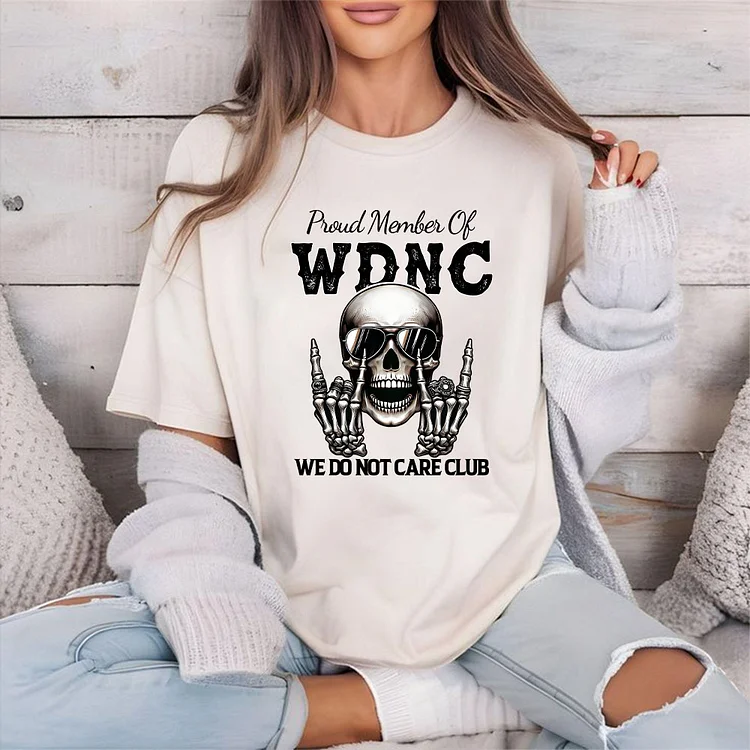 The Unbothered League: WDNC Member Shirt, Generation X T-shirt, Cotton T Shirt, Unisex Hoodie