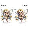Diamond Painting Acrylic Double-sided Effect Fairy Ornament Kit for Decoration