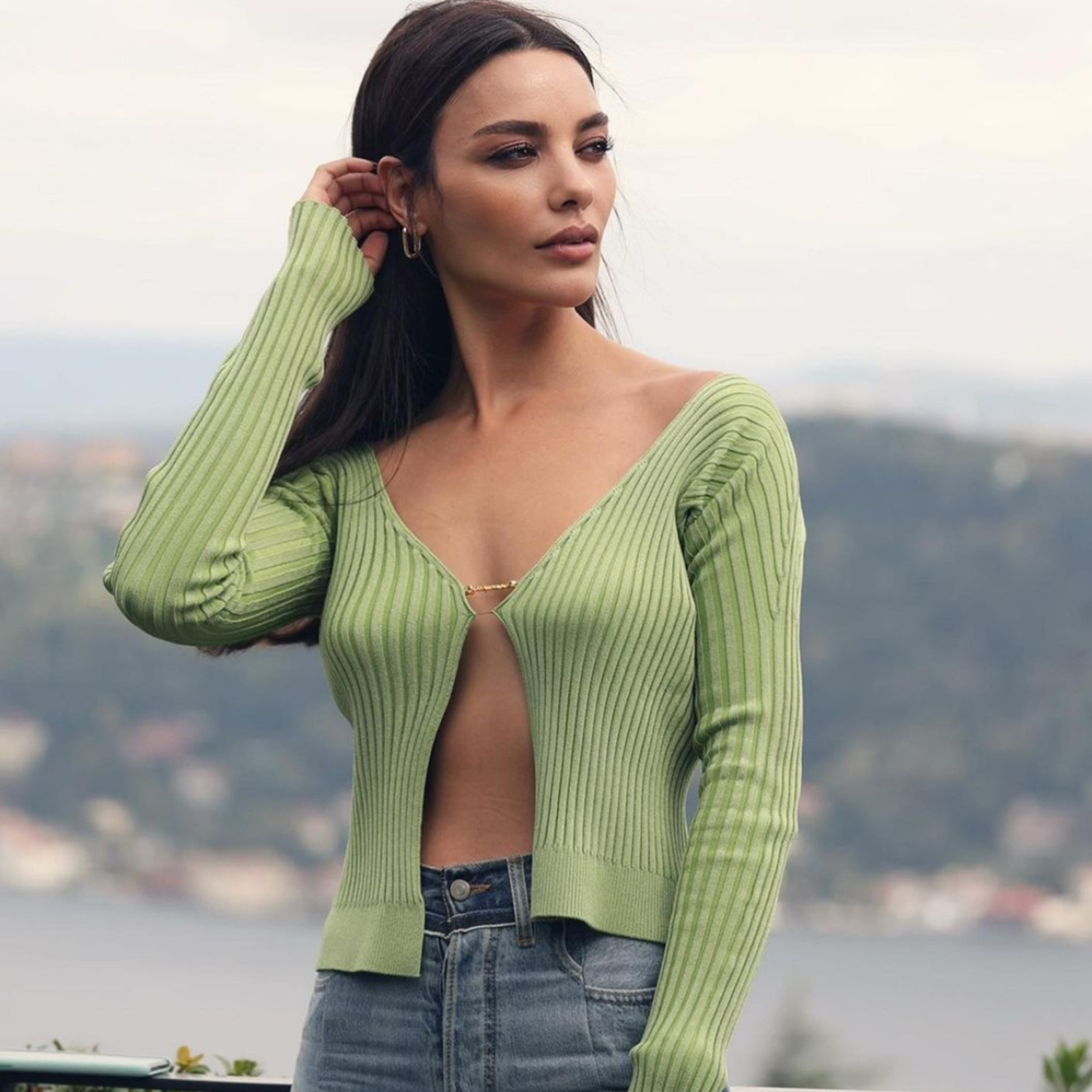 Ootddress Sexy Knitted Long Sleeve Cardigan Sweaters for Women Casual Shirts Ladies Ribbed Knit Cropped Tops Pullovers Femme 2025 103 Ootddress Sexy Knitted Long Sleeve Cardigan Sweaters for Women Casual Shirts Ladies Ribbed Knit Cropped Tops Pullovers Femme 2025