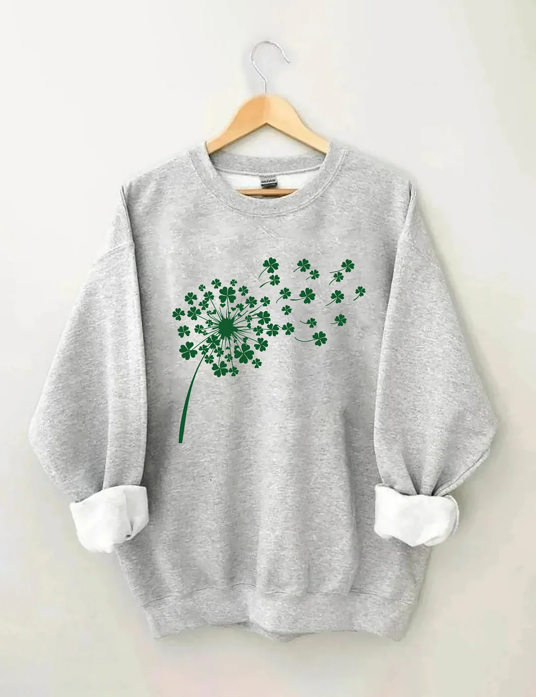 Shamrock Dandelion Sweatshirt