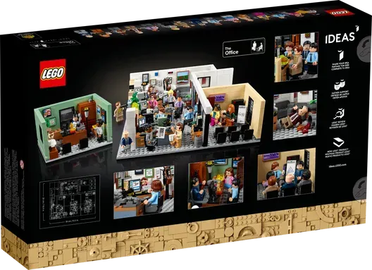 The Office for 21336 Branch Construction Set Toy