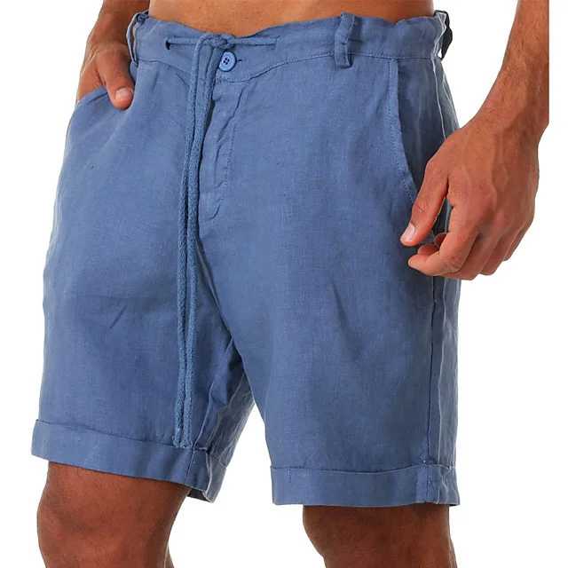 Men's Drawstring Casual Shorts