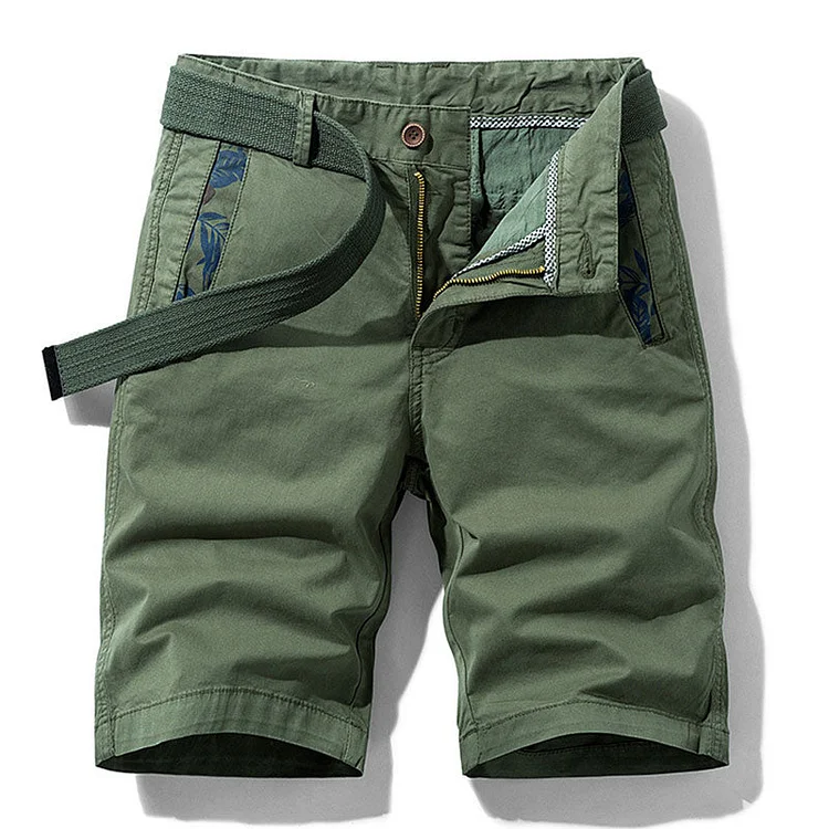 Casual Cotton Shorts