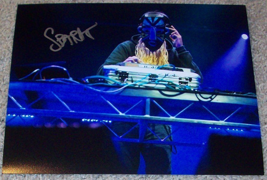 DJ SBTRKT AARON JEROME SIGNED AUTOGRAPH 8x10 Photo Poster painting E w/PROOF