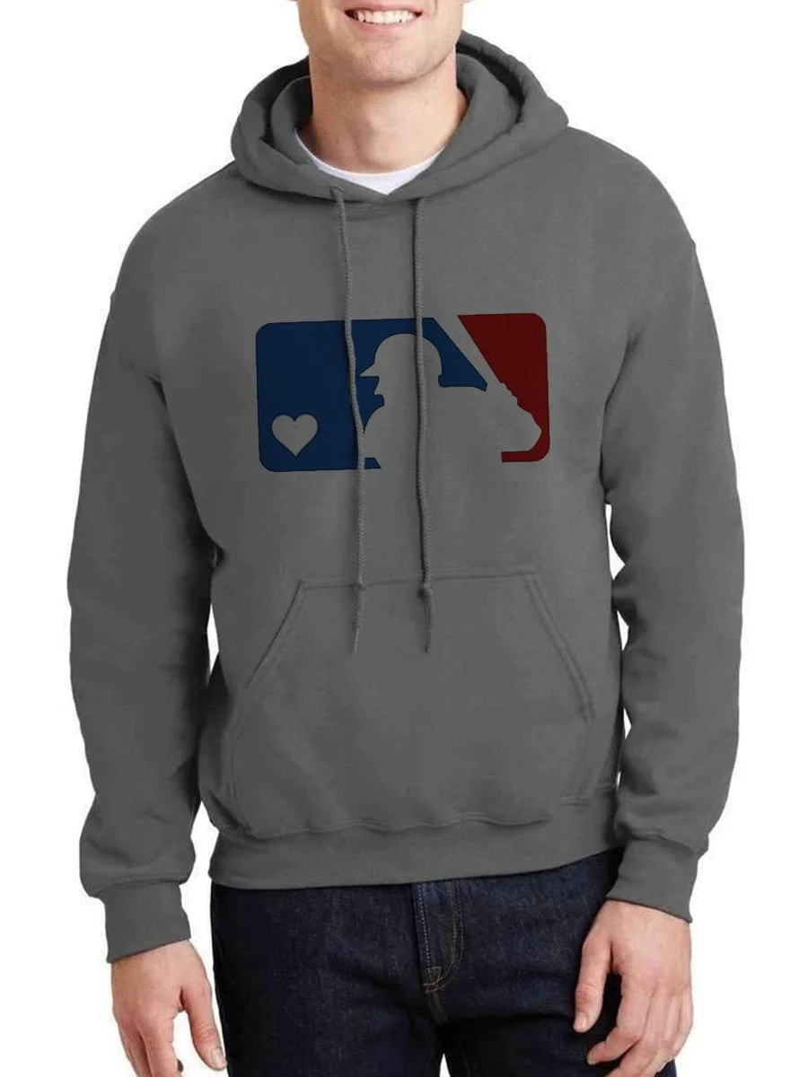 Baseball Men Hoodie
