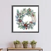Diamond Painting-DIY Crystal Rhinestone Christmas Wreath