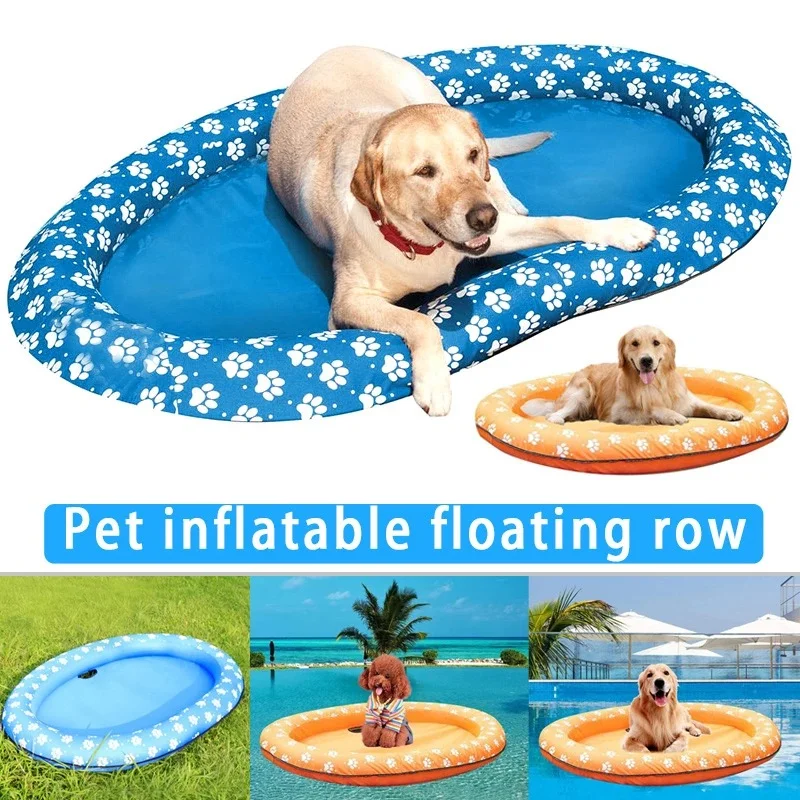 Swim Summer Float Paddle Paws Dog Pool Float