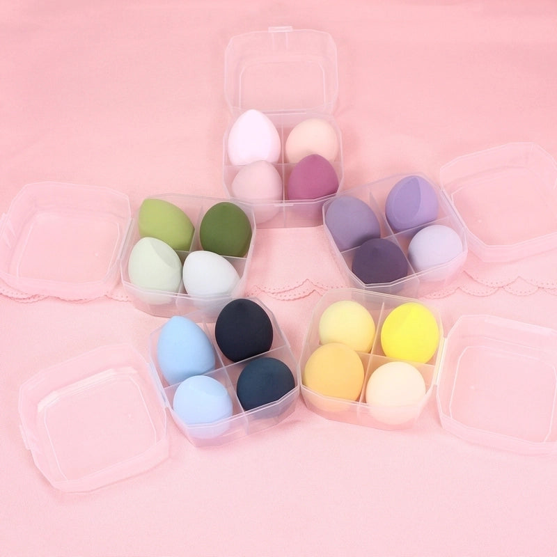 Minimalist Solid Color Hydrophilic Non-Latex Makeup Sponge 200/1000