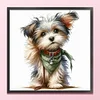 (Multi-Style) Dog-11CT Stamped Cross Stitch 40*40cm/15.75*15.75in
