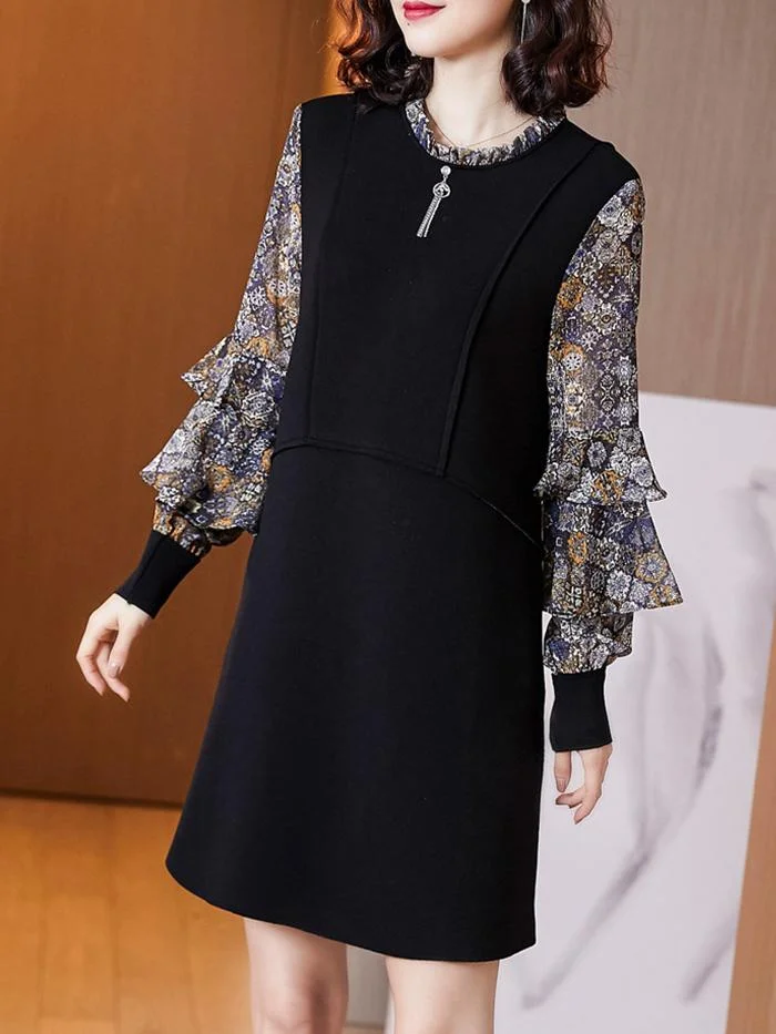 Elegant and Fashionable Plus Size Dress