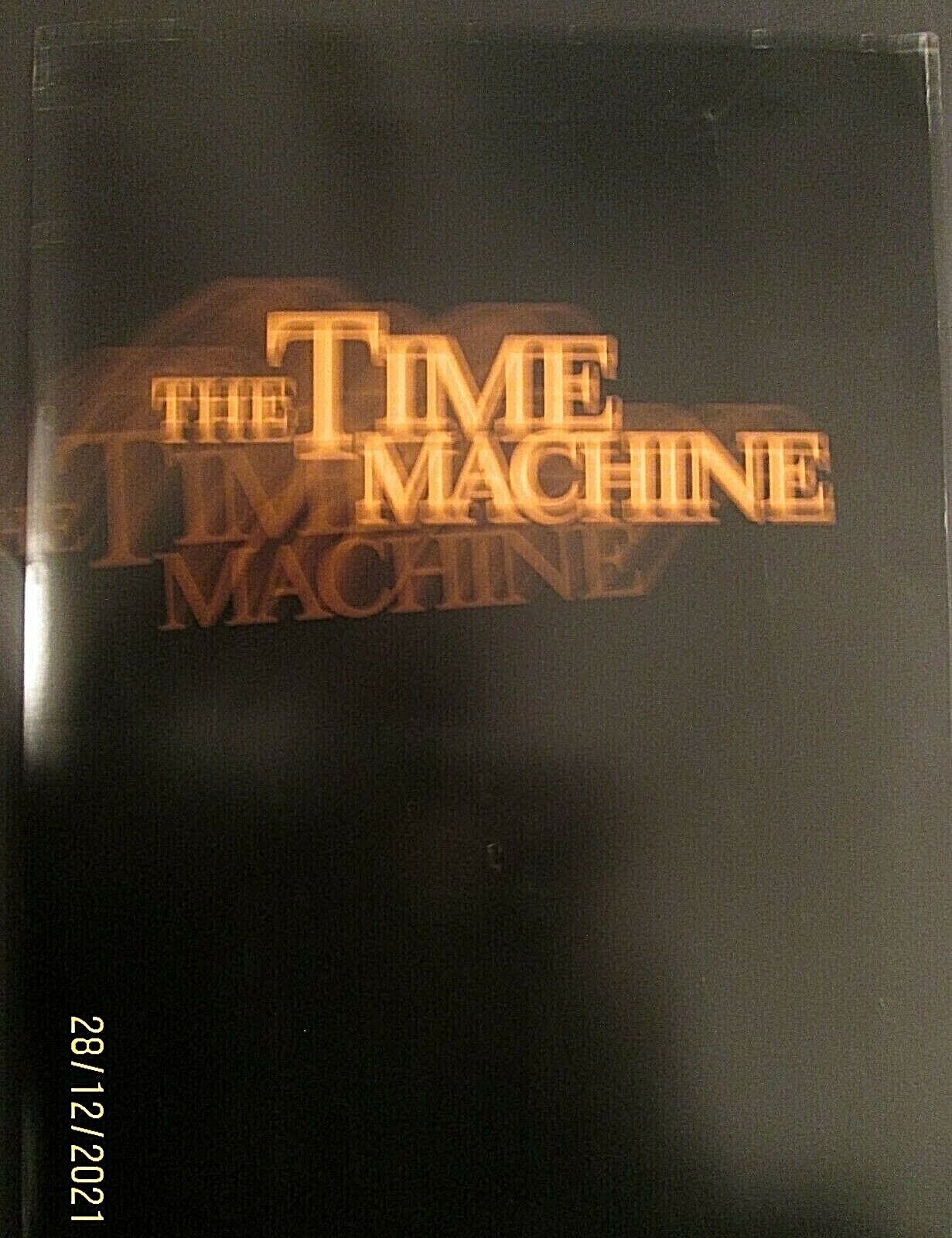 HG WELLS : )THE TIME MACHINE) MOVIE PRESSKIT,COLOR SLIDE SET & CD Photo Poster painting SET