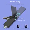 WiFi 6E USB WiFi Adapter USB 3.0 Tri-Band 2.4G 5G 6G USB WiFi Dongle Driver Free