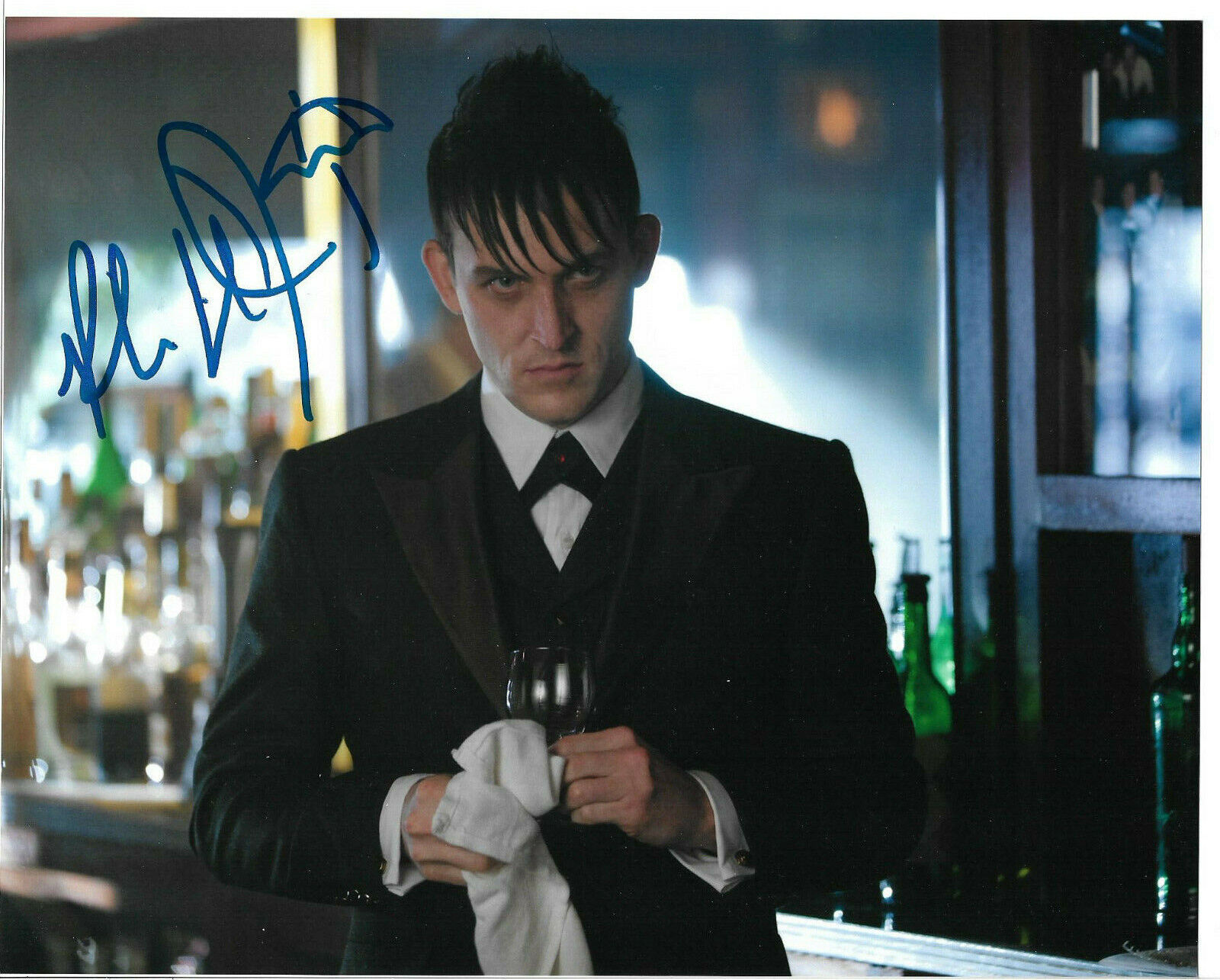 Robin Lord Taylor Authentic Signed 8x10 Photo Poster painting Autographed, Gotham, Penguin