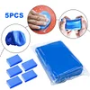 5Pcs Car Clay Bar Blue Auto Detailing Cleaner Car Washing Mud Car Magic Clay Bar