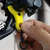 2Pcs Portable Bicycle Chain Stabilizer Road Bicycle Rear Derailleur Stabilizer