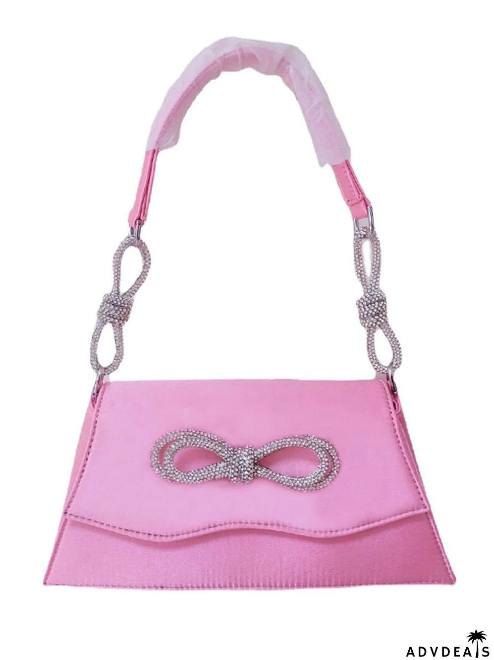 Rhinestone Shoulder Bag
