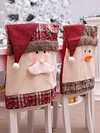 Christmas Stereoscopic Seat Cover Set