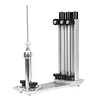 [US Local Warehouse] Bike Wheel Truing Stand Rotating Design Bicycle Wheels Weaving Stand Foldable Bike Hub Spokes Braiding Table for Bike Mechanics and DIY Enthusiasts