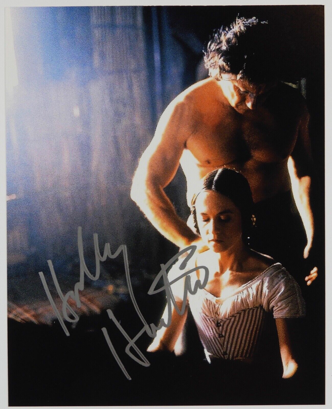 Holly Hunter Autograph JSA 8 x 10 Signed Photo Poster painting