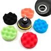 8Pcs/Set Polishing Pad Polish Buffer Drill Wheel Sponge Buffing Waxing Pad