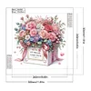 uk.everydayedeals (Limited Stock)Diamond Painting - Crystal Rhinestone - Flowers Gift