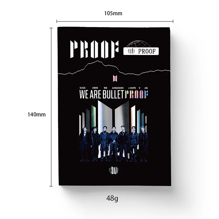 BTS New Album PROOF Canvas bag ,Handbags ,Shoulder Bag, Army Gift, Jungkook  V