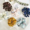 12PCS Floral Chiffon Hair Band Scrunchies Set