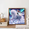 Glowing Princess Anna-Full Round Diamond Painting 40*40CM
