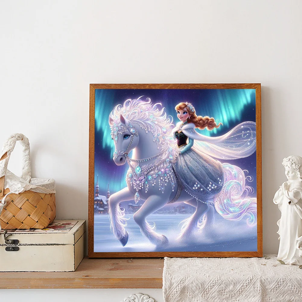 Diamond Painting - Full Round Drill - Princess Anna(Canvas|40*40cm)