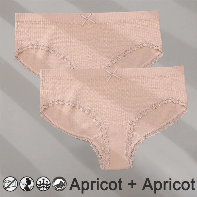 M-XXL Lace Women Panties Twist Pattern Underwear Sexy Panties Finetoo Design Female Underpants Pantys Briefs Intimates Lingerie