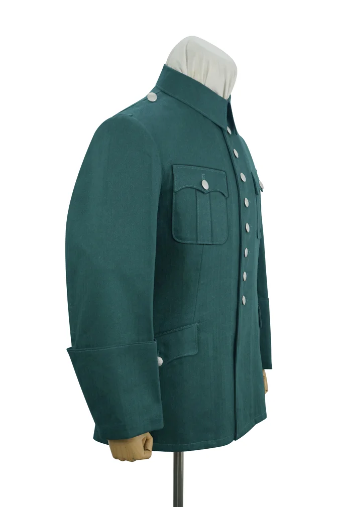   Polizei German M1927 General Officer Summer HBT Service Tunic Jacket German-Uniform