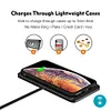 15W Car Wireless Phone Charger Fast Charging Charger Mat for IPhone Mobile Phone