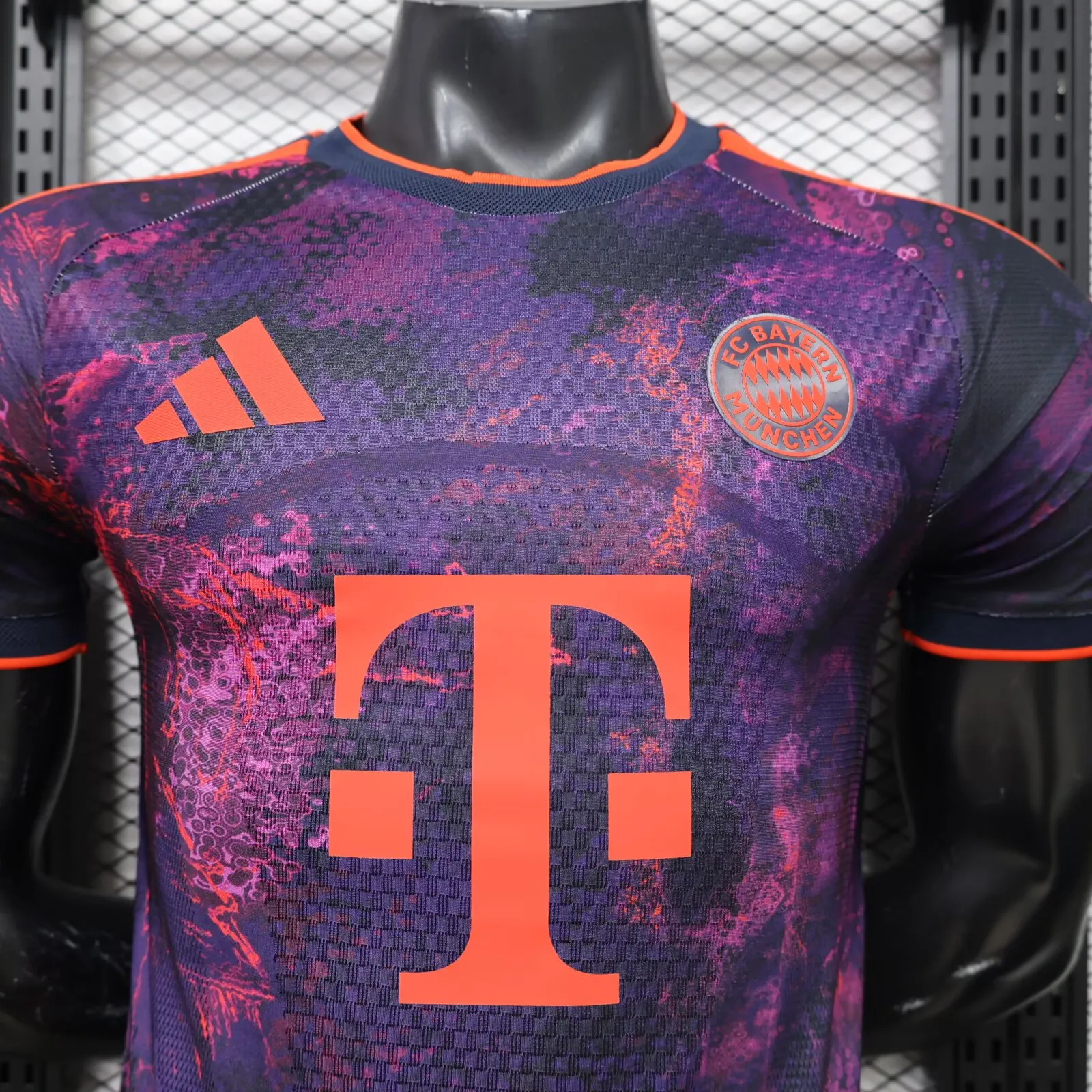 26/27 Bayern Munich Third Away Player Version Football T-Shirt Thai Quality