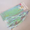 6 BAGS Flashing Film Paper Tassels Party Dessert Table Backdrop Decor