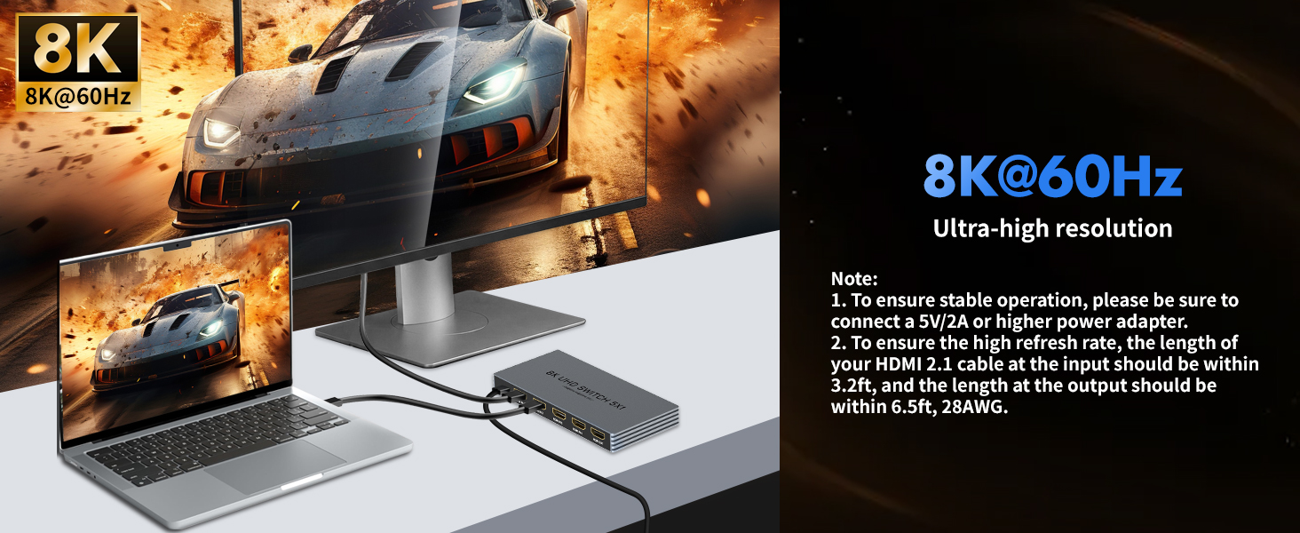hdmi switcher 8k 60hz