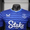 Player Version 2025-2026 Everton Home  Shirt